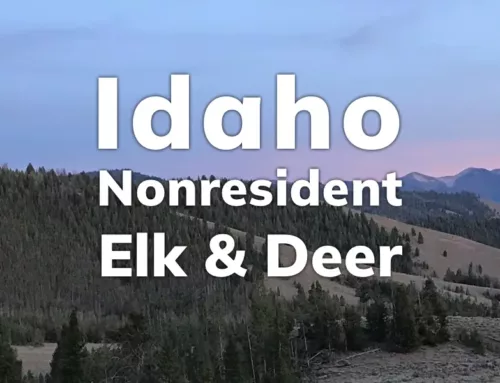 Idaho Nonresident Elk and Deer Tag Sale 2025