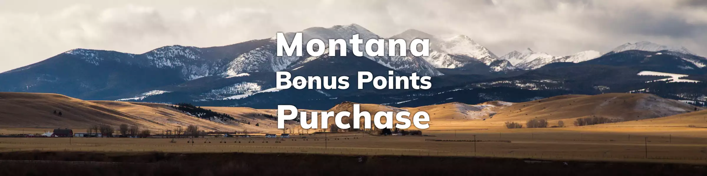 Montana Bonus Points