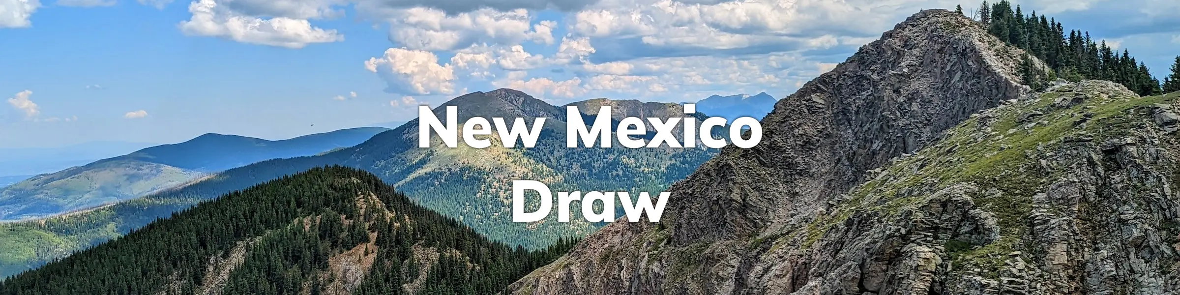 New Mexico Big Game Draw