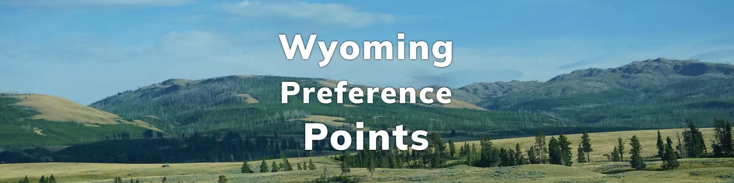 Wyoming Preference Point