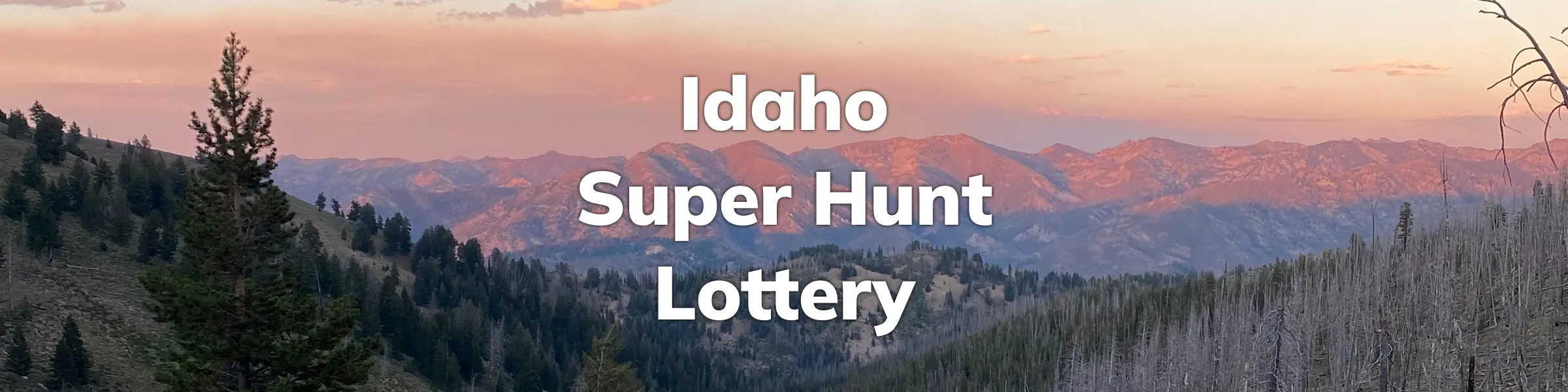 Idaho Super Hunt