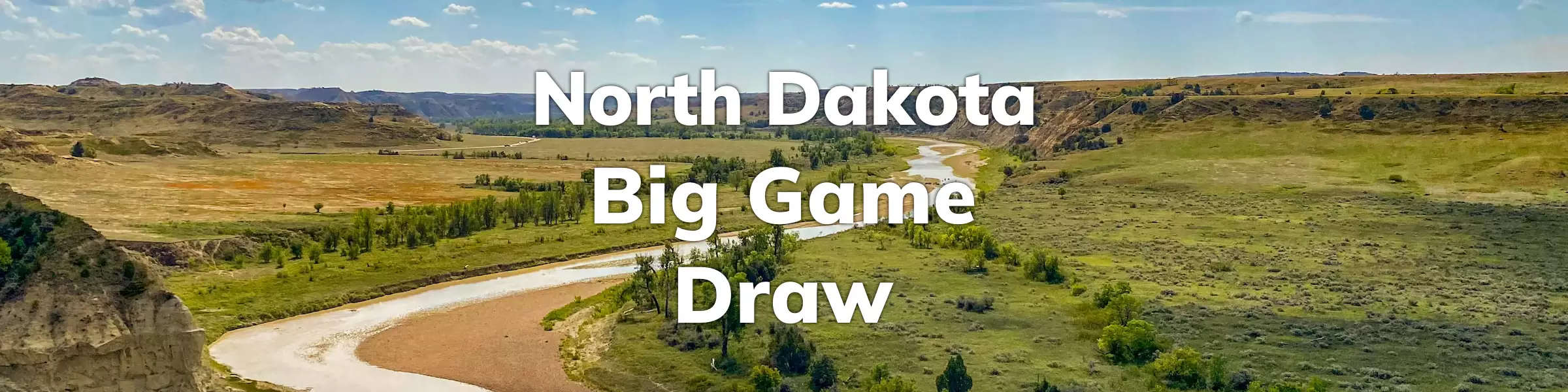 North Dakota Big Game Draw
