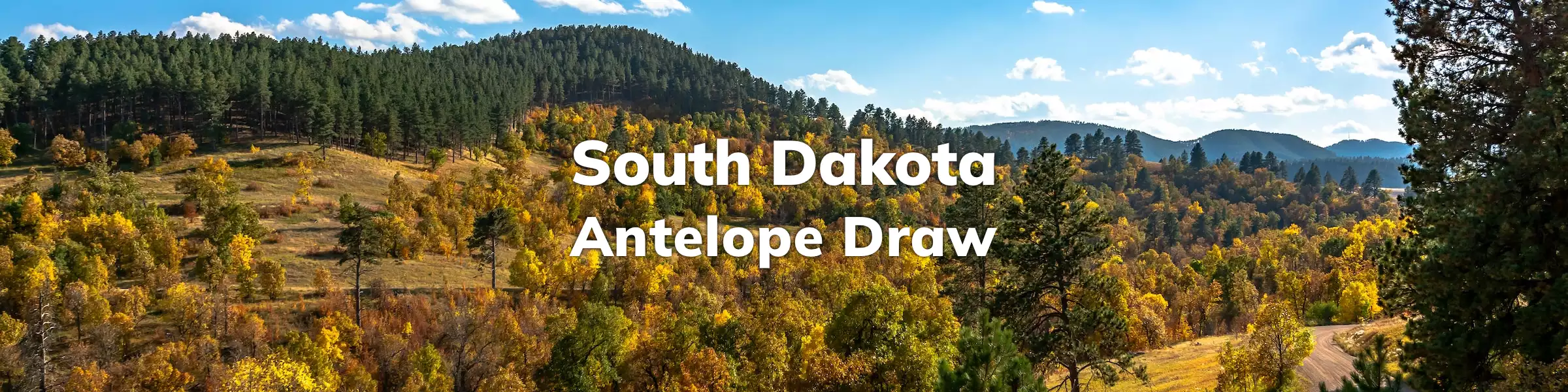 South Dakota Antelope Draw