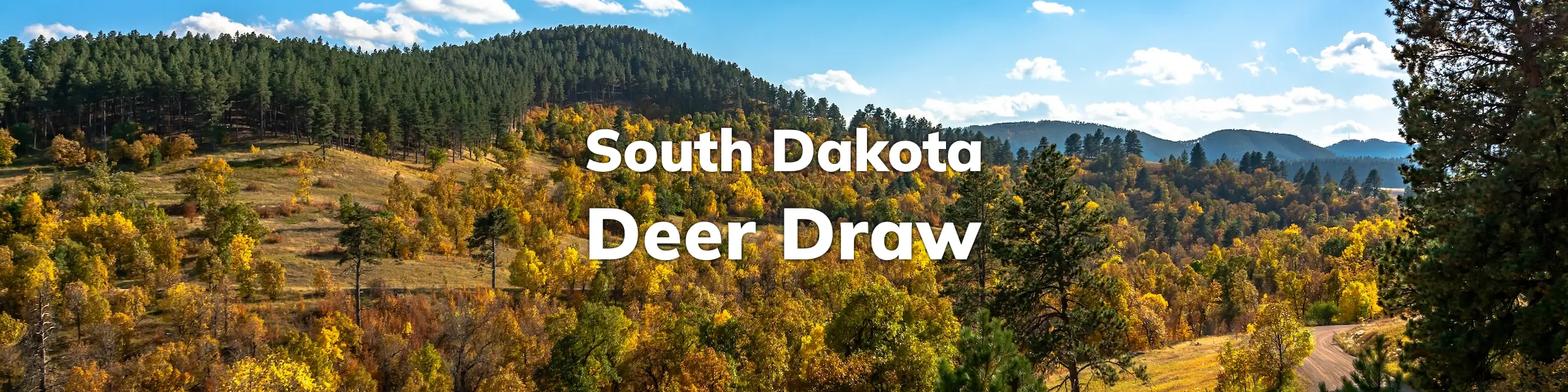 South Dakota Deer Draw