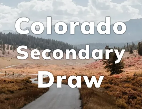 Colorado Secondary Draw 2025
