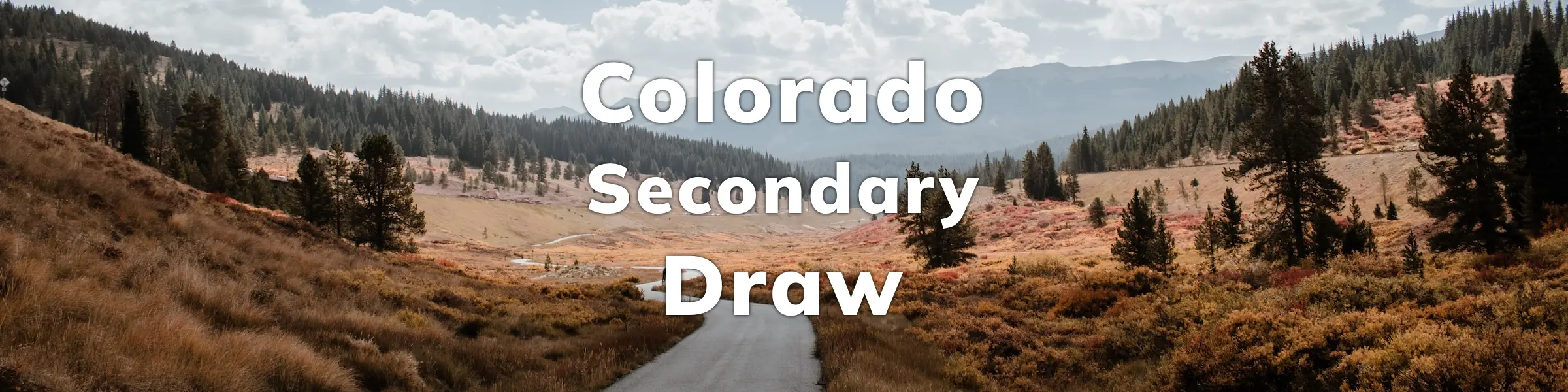 Colorado Secondary Draw