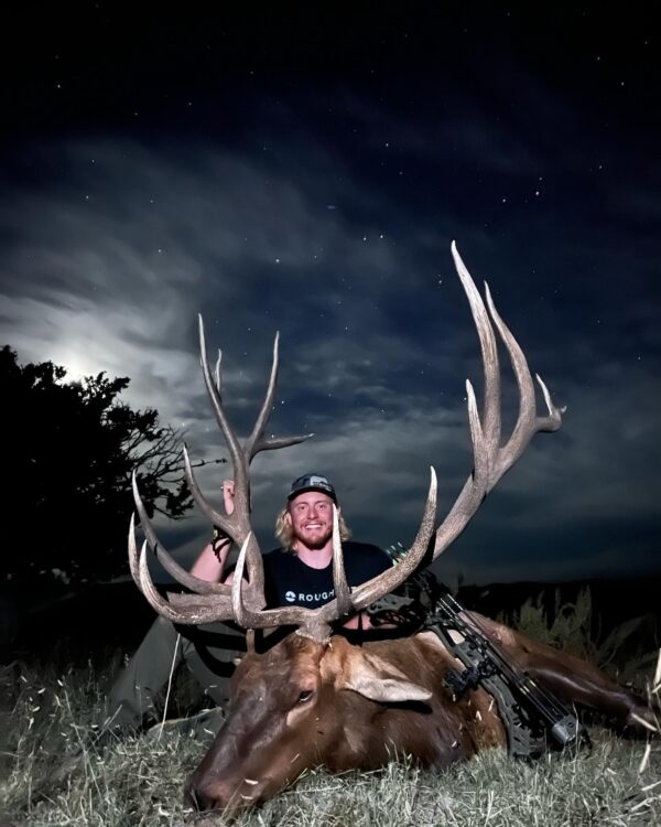 Potential New Mexico state record elk taken by archery hunter